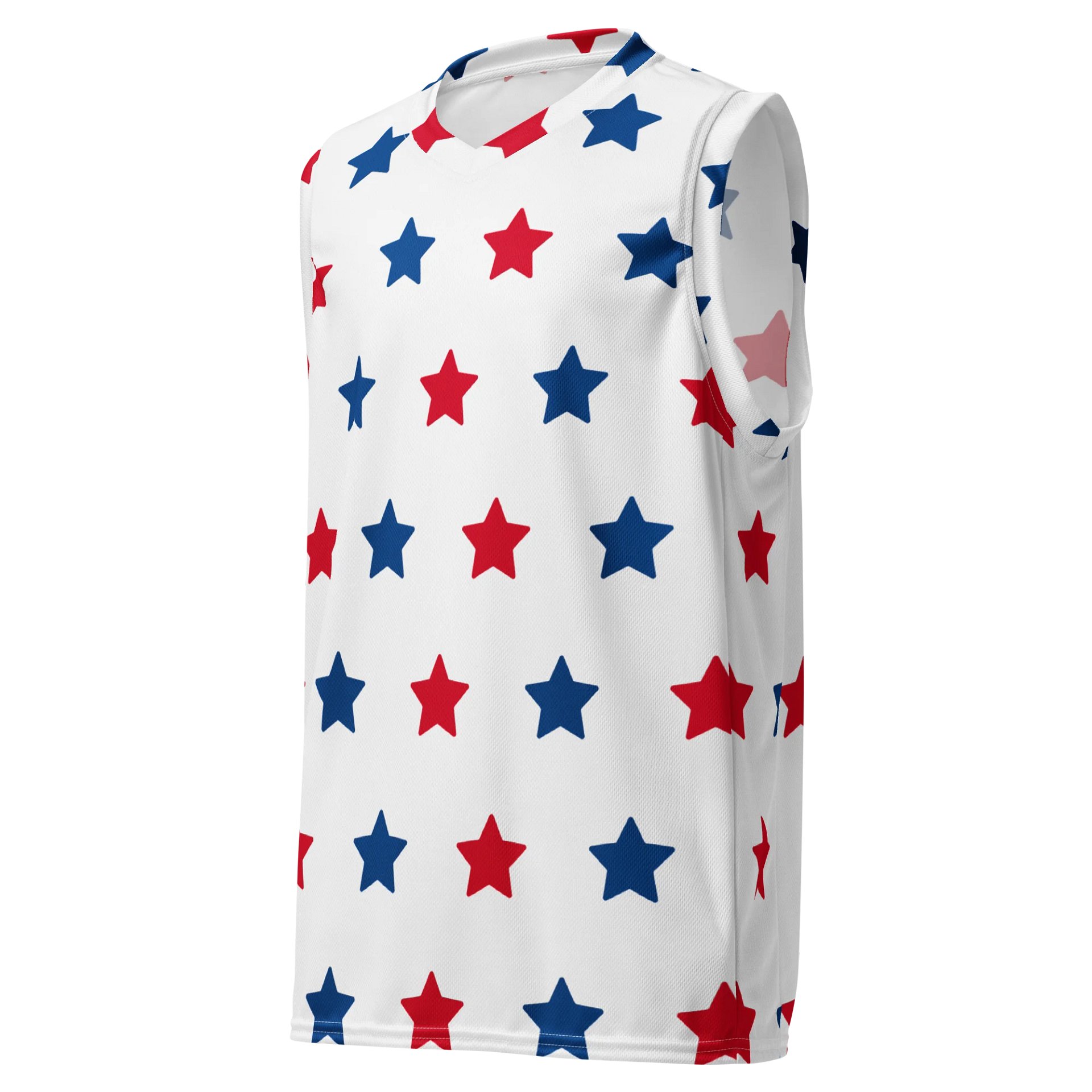 Stellar Stride Recycled Basketball Jersey product image (1)
