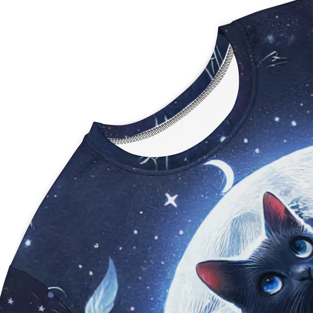 All-Over Print T-Shirt Dress product image (4)