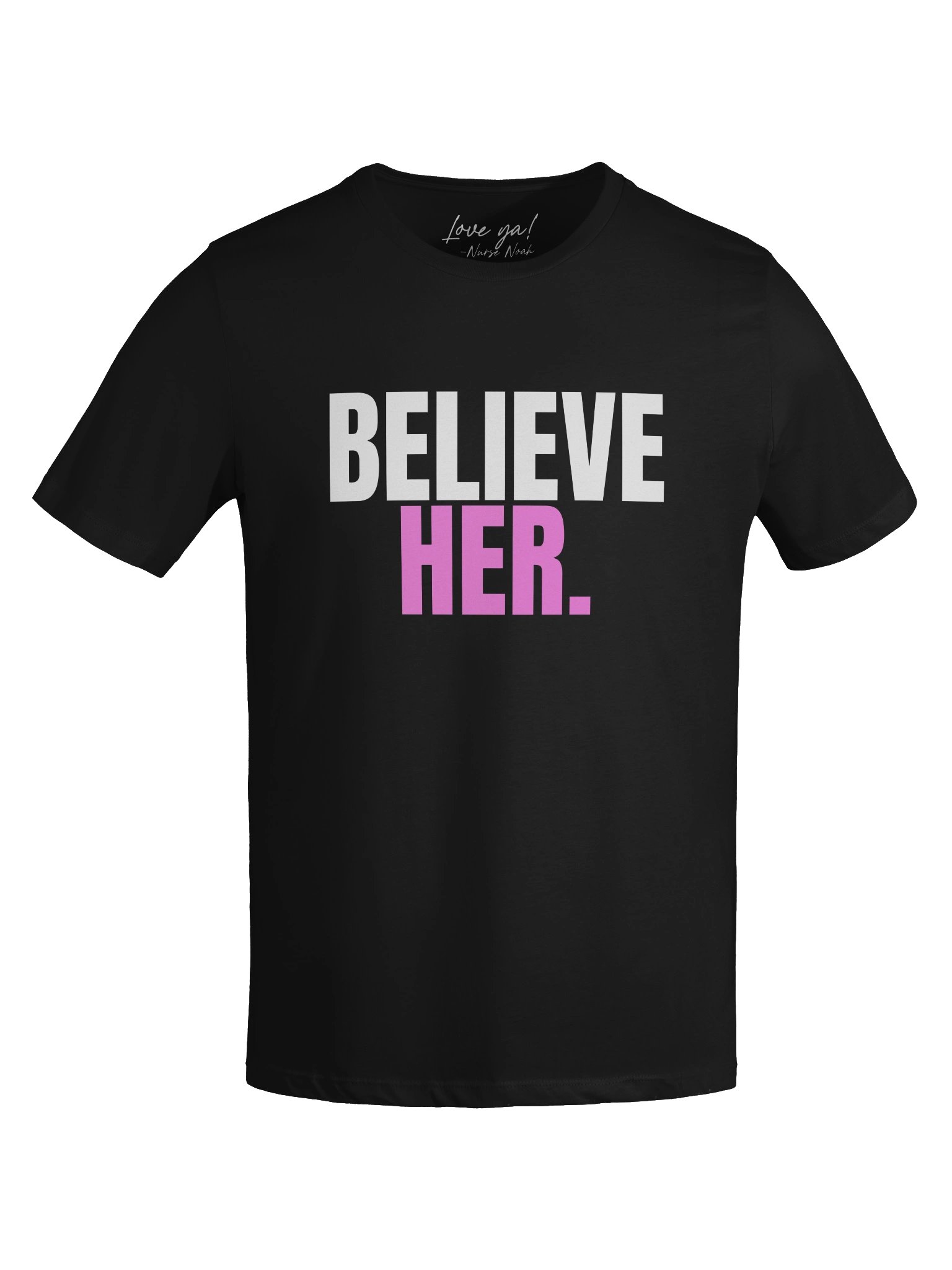 Believe Her. (relaxed tee) product image (50)