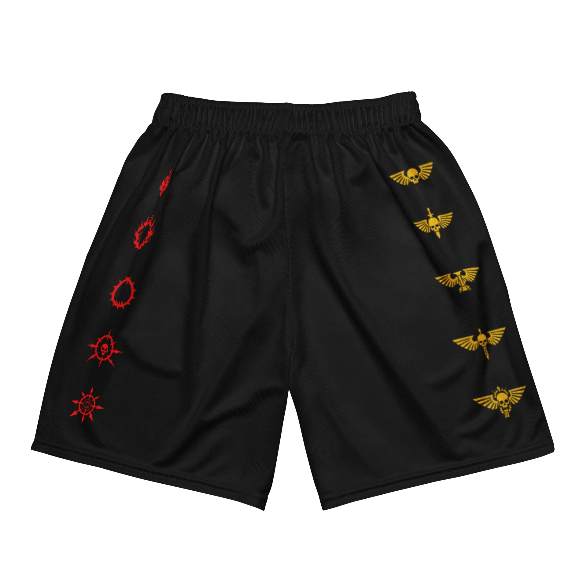 PURGE THE DAEMONS DELUXE GYM SHORTS product image (2)
