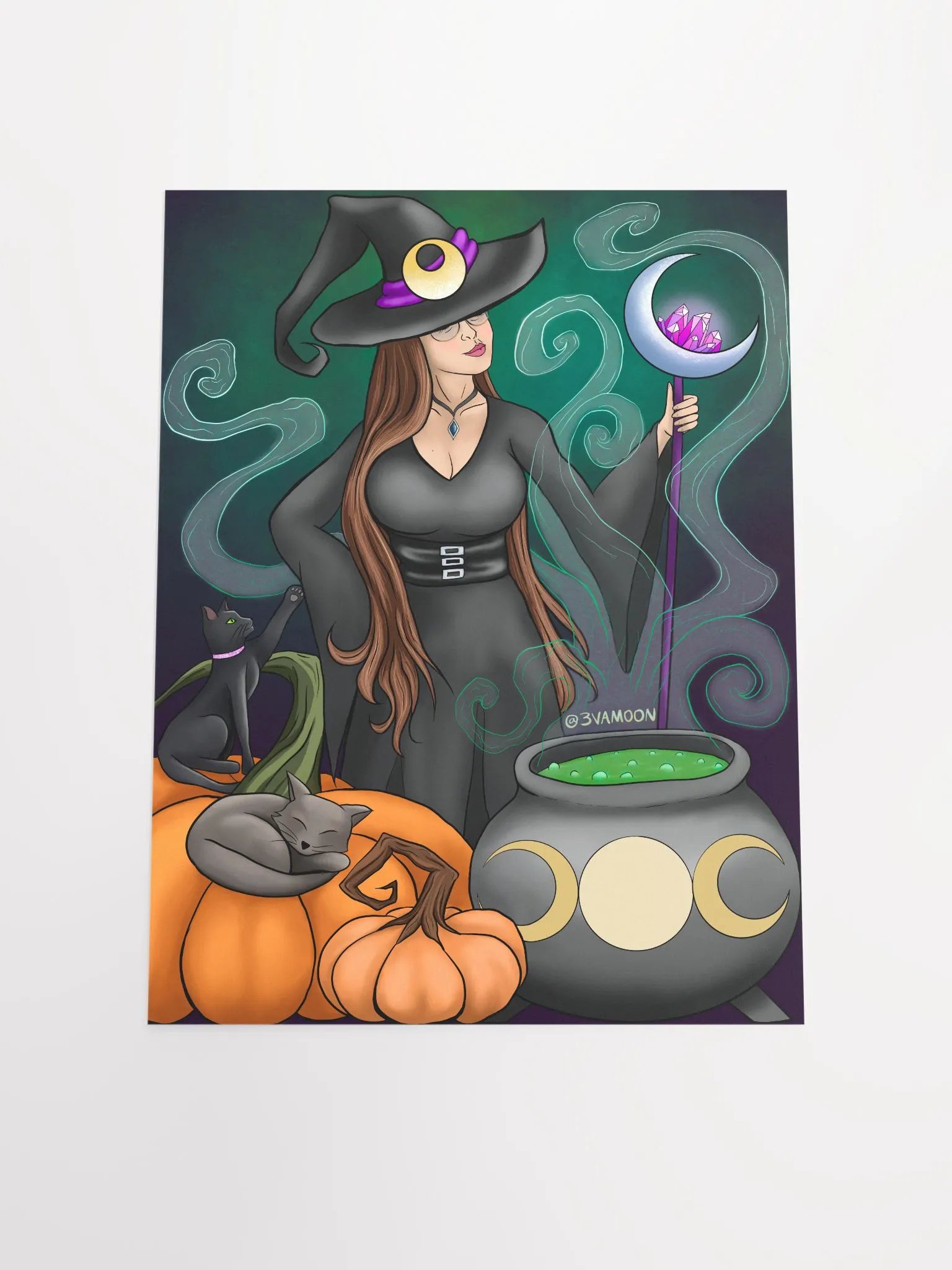 Moon Witch POSTER PRINT 12