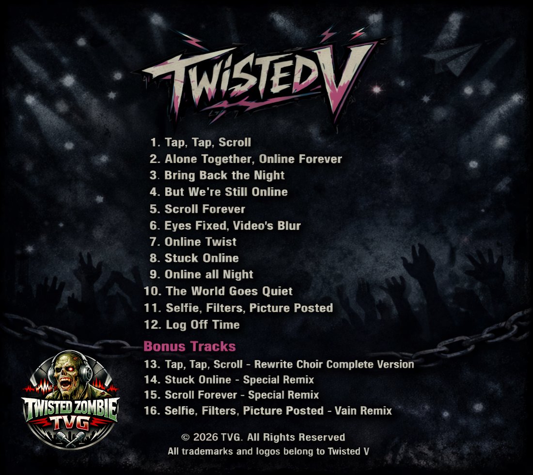 Alone Together, Online forever: Extended Edition - (MP3 Download) product image (2)