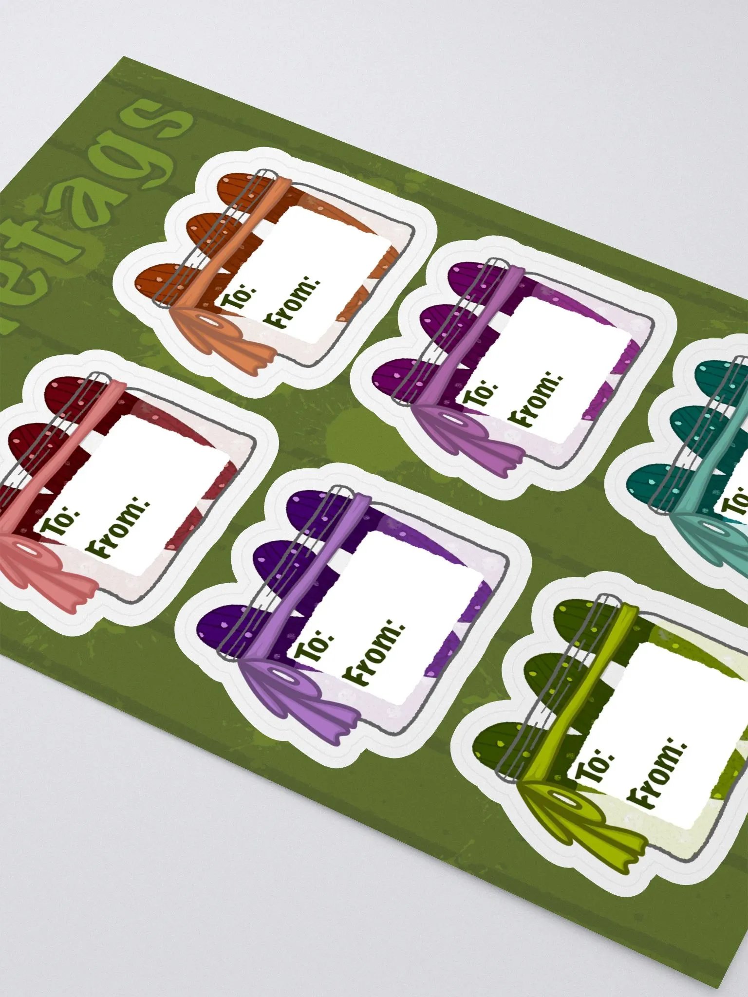 Pickle Tag Stickers product image (2)