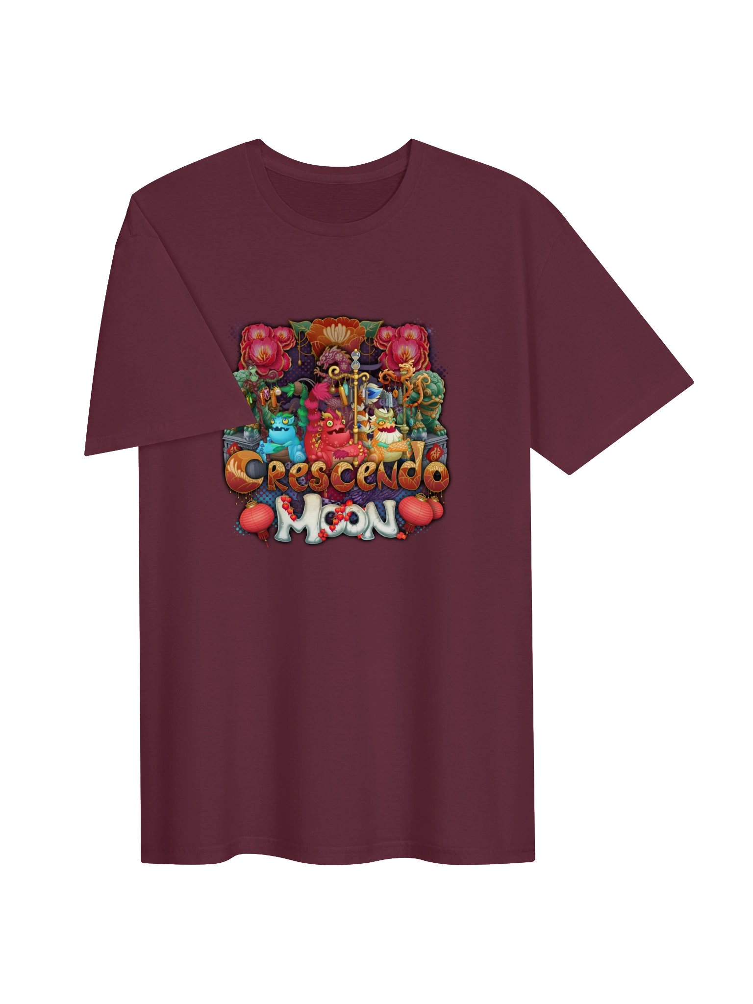 Crescendo Moon Tee product image (13)
