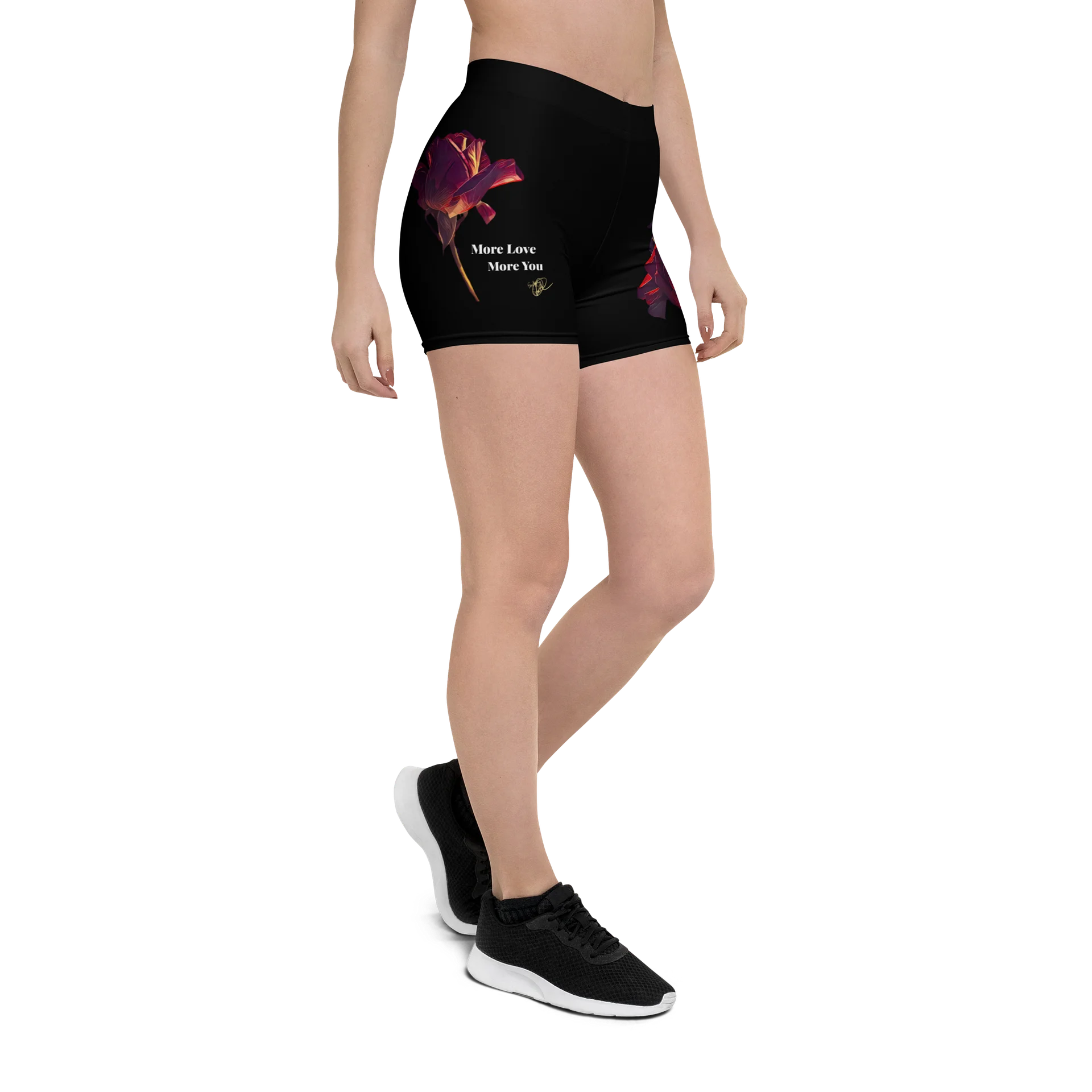 With Love Signature Bike Shorts product image (6)