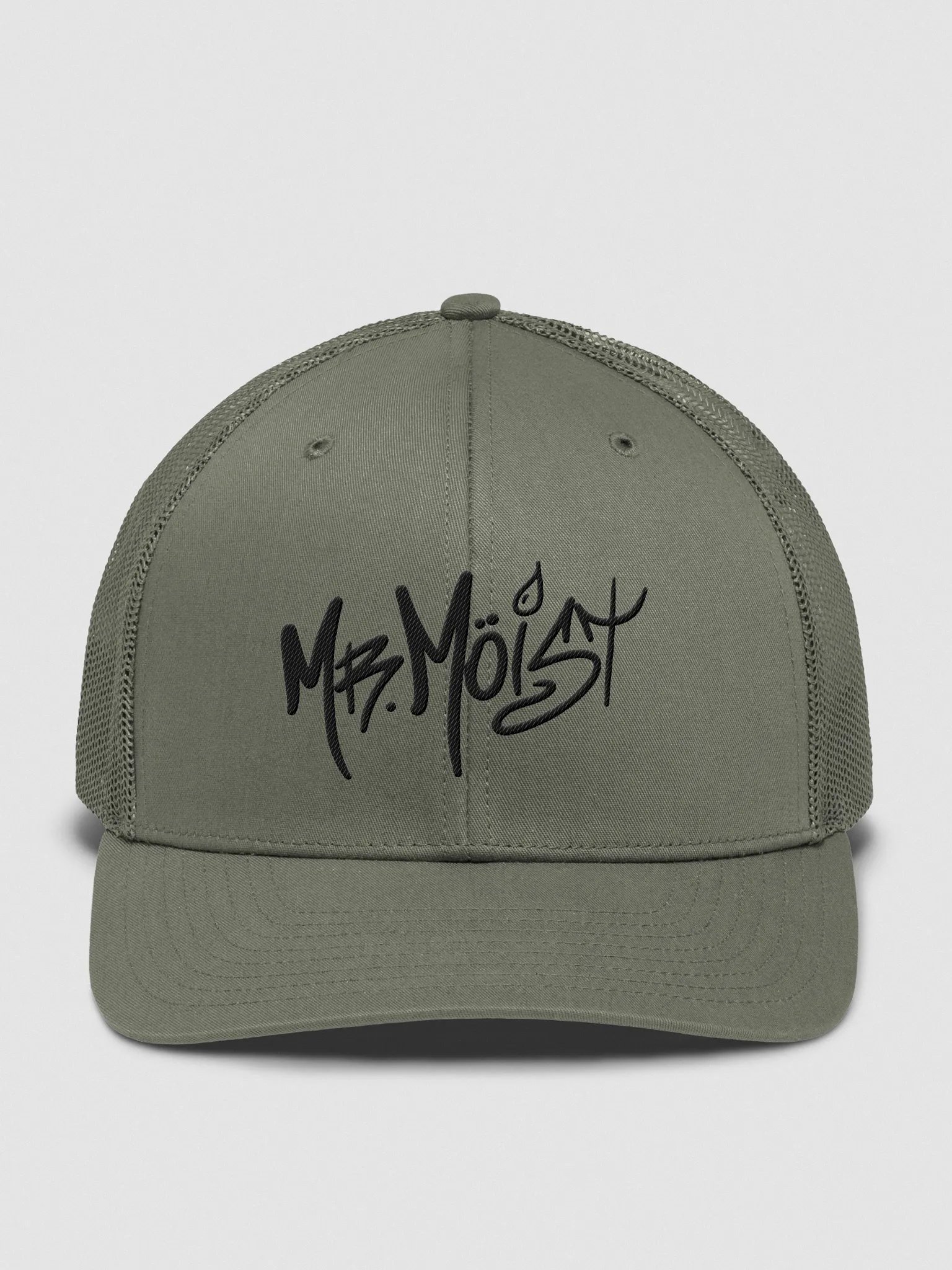 Mr Moist Black Graffiti Trucker Hat product image (37)