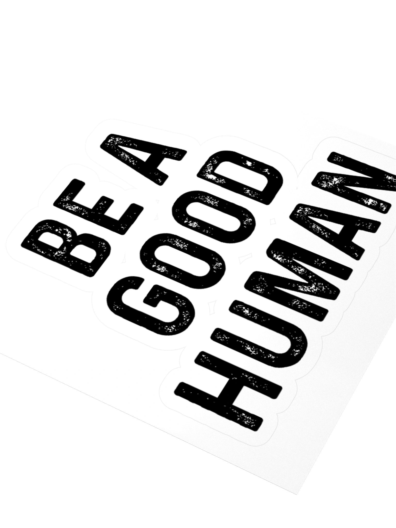 Be a Good Human Sticker product image (3)