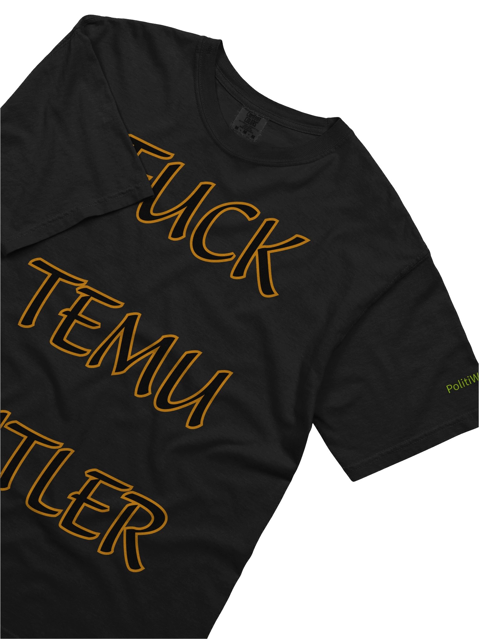 No Kings: F**K Temu Hitler Front T-shirt product image (59)