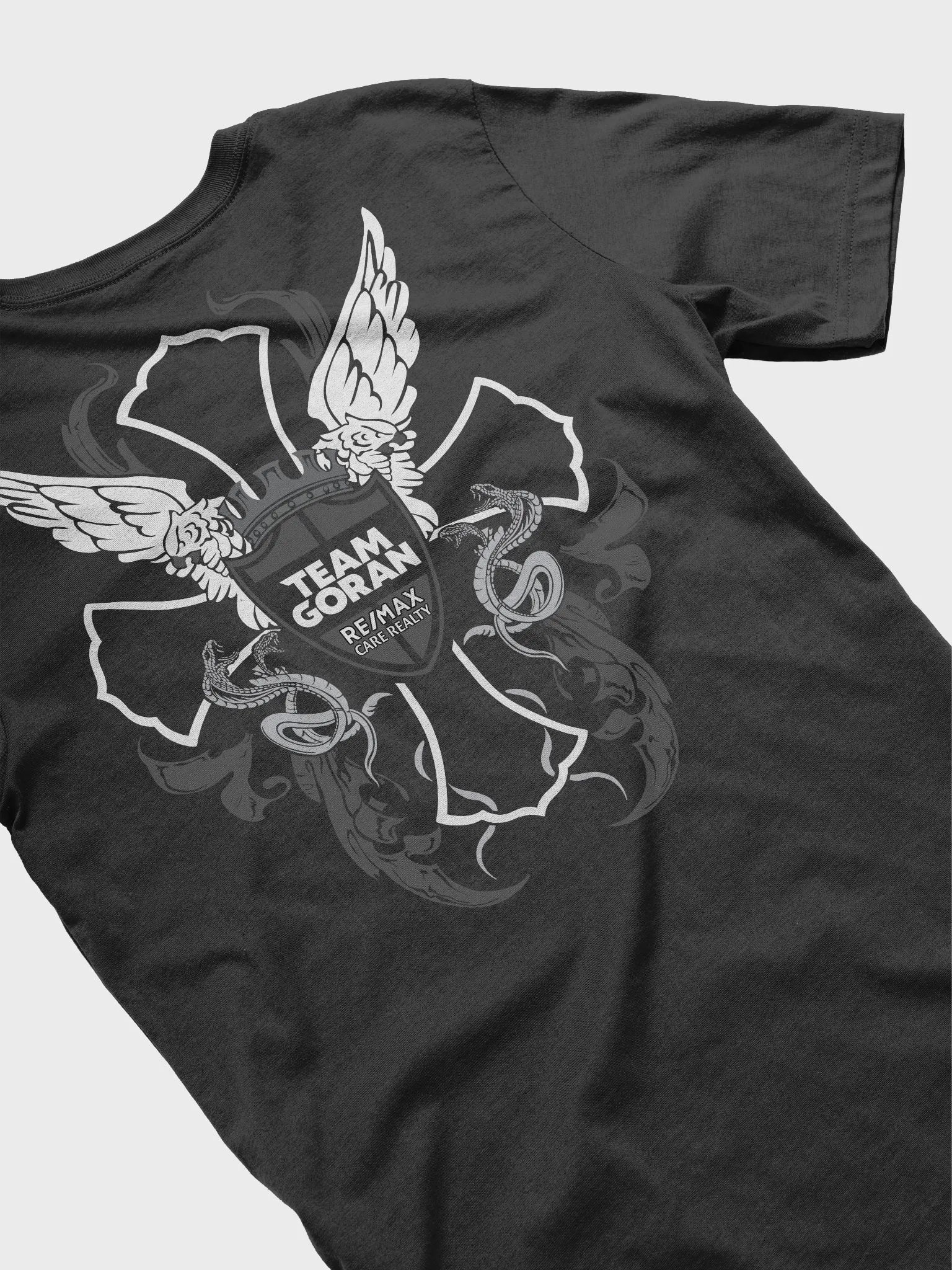 Bella+Canvas Supersoft Winged Logo TEAM GORAN Shirt product image (4)