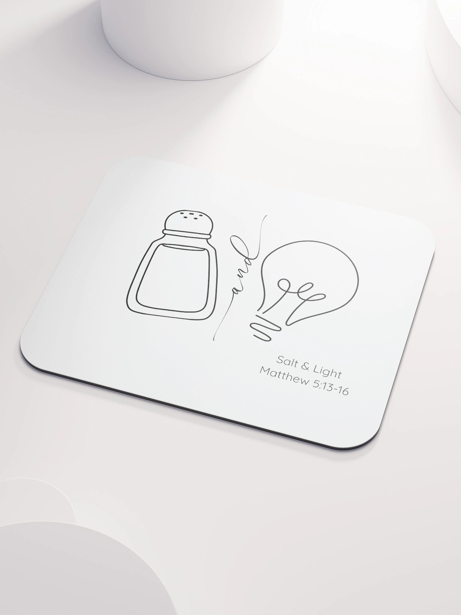 Salt & Light Mouse Pad product image (3)