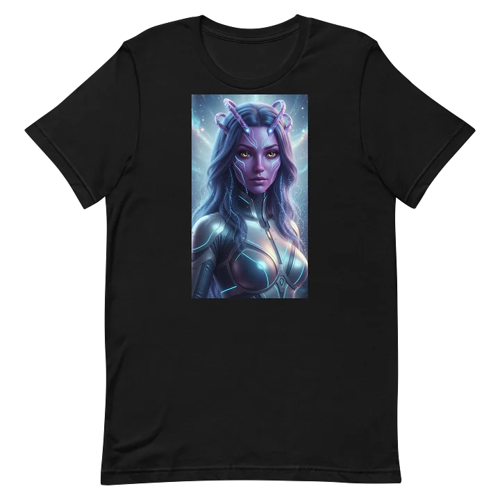 Galactic Glow Unisex T-Shirt product image (2)