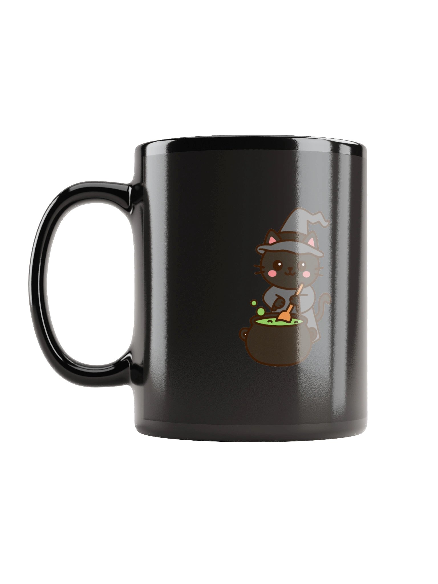 Witchy Cat Cauldron Mug product image (3)