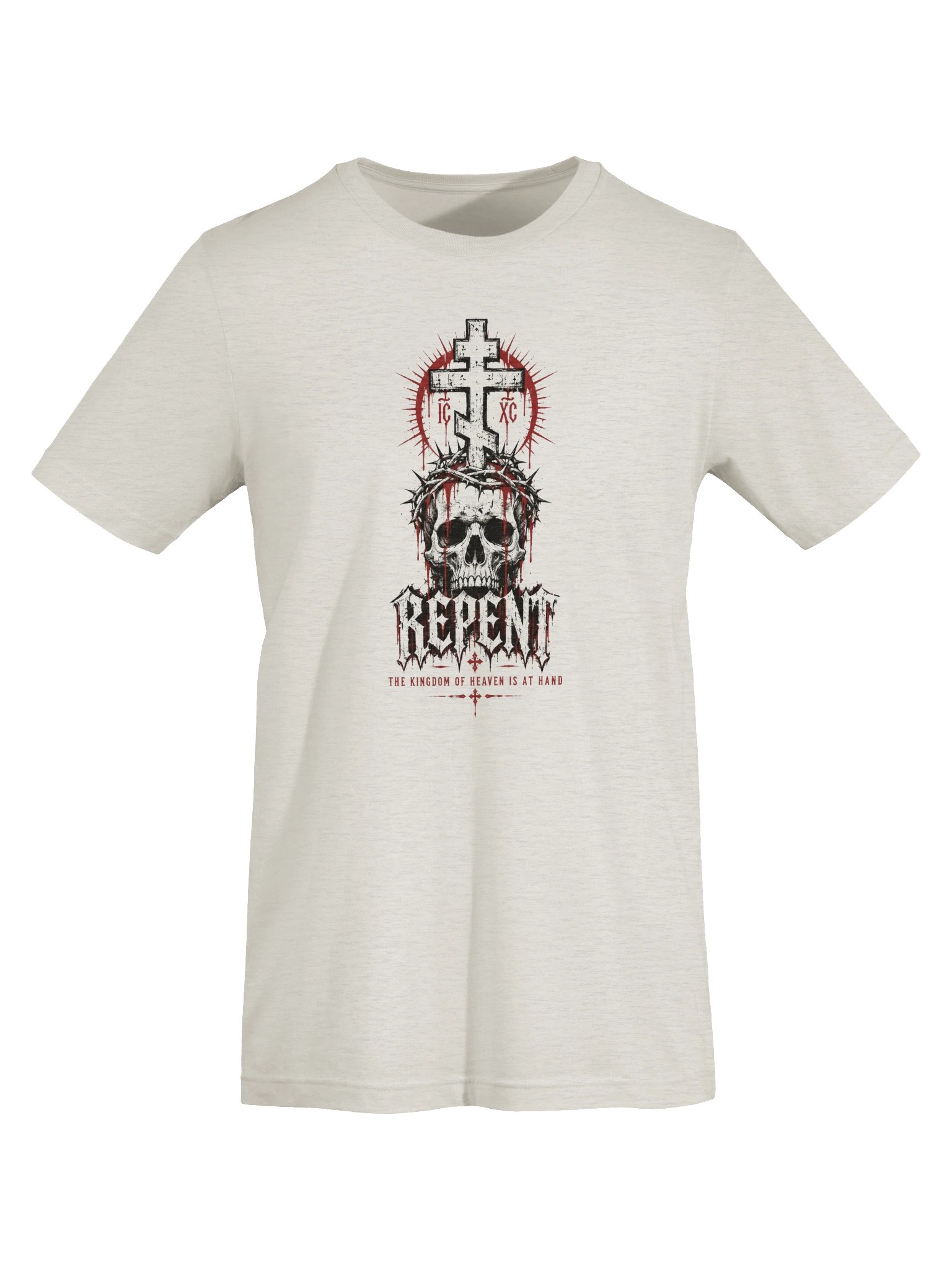 REPENT — Orthodox Spiritual Warfare T-shirt product image (31)
