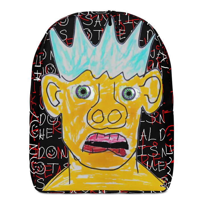HE IS NOT REAL. product image (1)