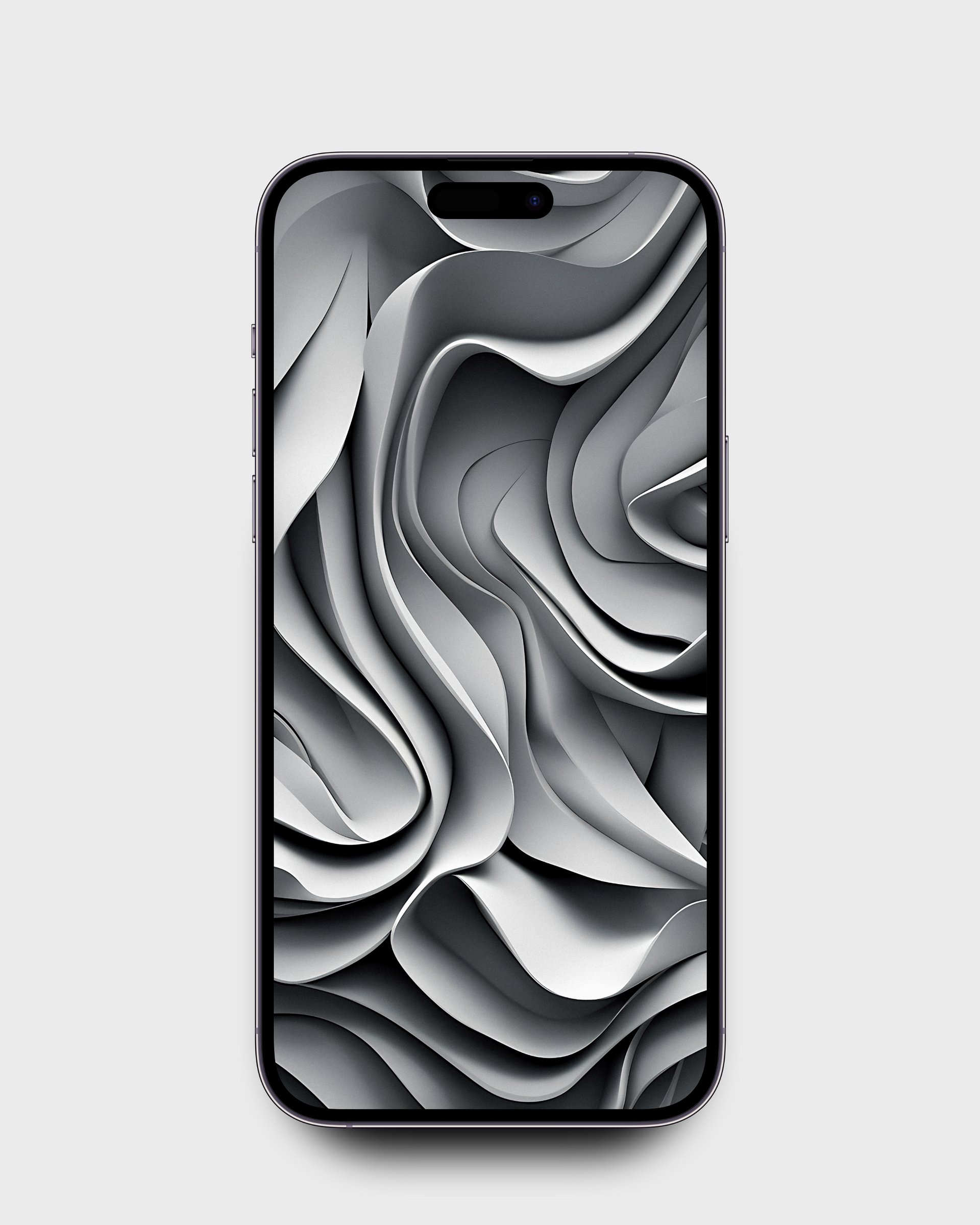 Grayscale Tides 8K Wallpaper Pack [UPDATE] product image (7)