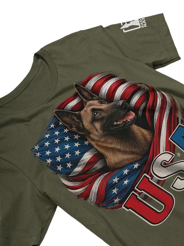 USA Malinois - Premium Adult Unisex T-shirt product image (22)