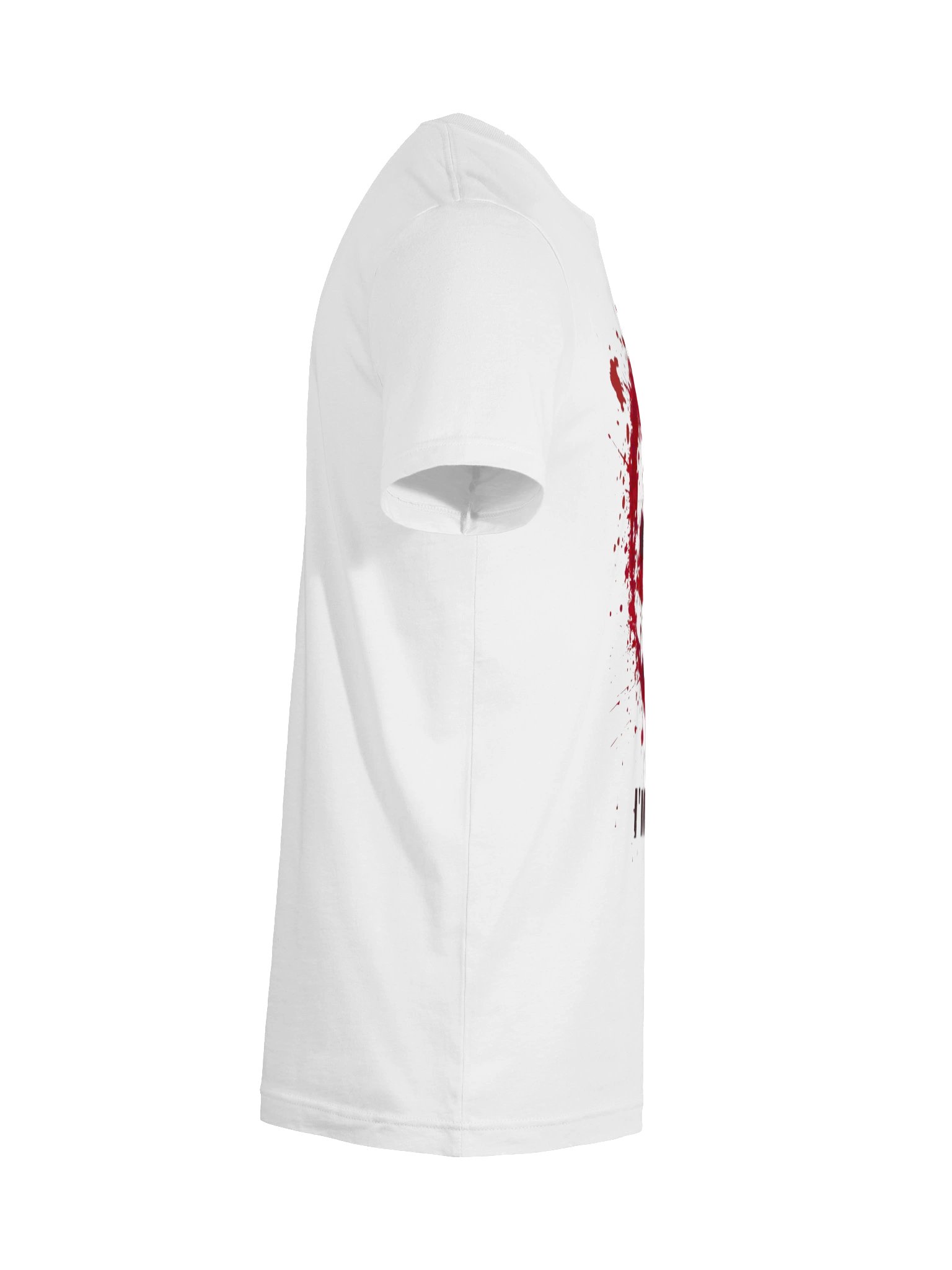 I’m Fine Bloody Shirt Blood Splatter Zombie Pumpkin Jack O Lantern Horror product image (14)