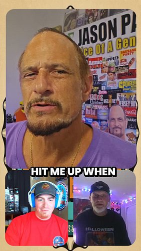 Jason Paige Understood the Assignment 😂

Before leaving, Jason had one request for us: “Clip farm the sh*t out of it.” Say le...