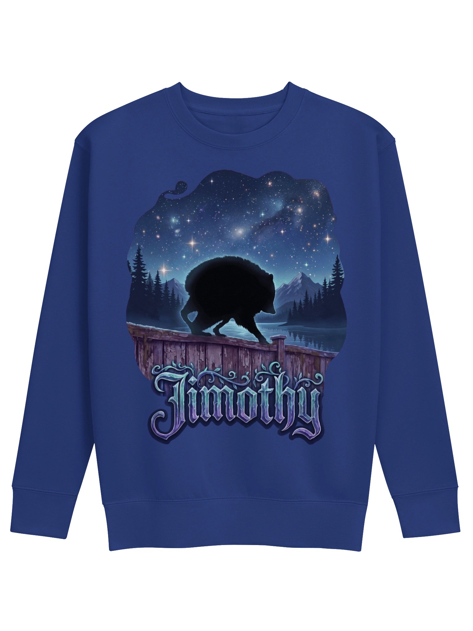 Midnight Fence Walker Sweatshirt product image (49)