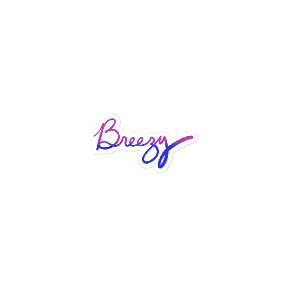 Breezy Bi-Pride Magnet! product image (1)