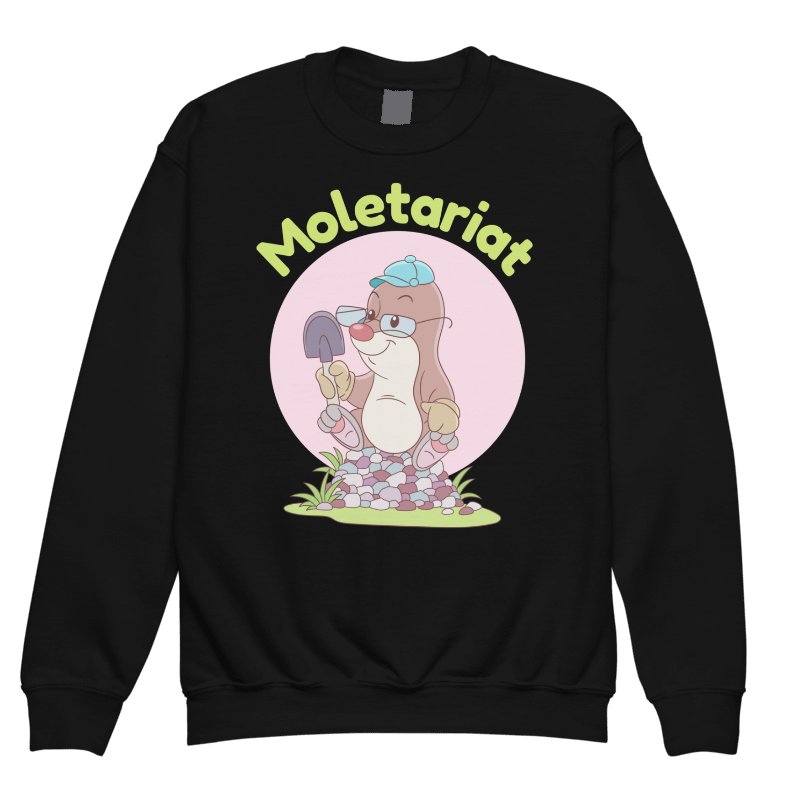 Moletariat Youth Crewneck Sweatshirt product image (1)