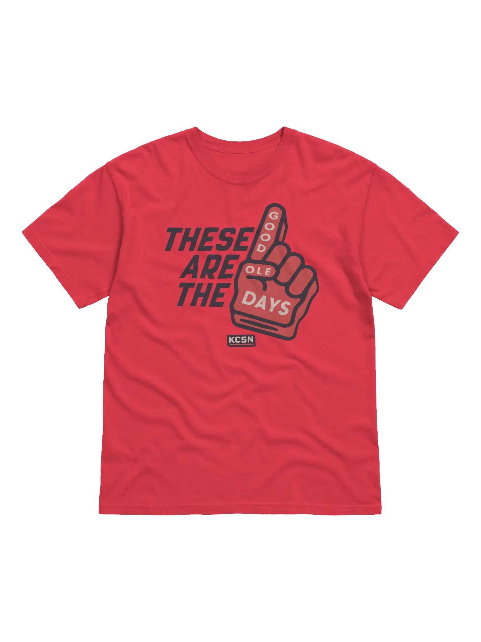 Good Ole Days (Foam Finger Red) product image (1)