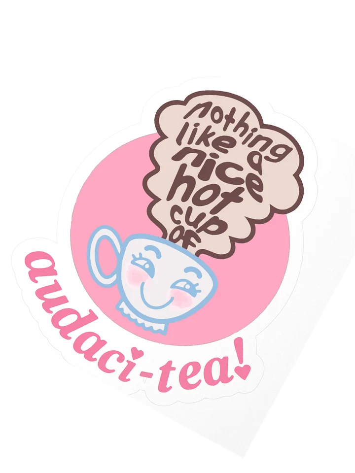 Nothing Like A Hot Cup Sticker product image (2)