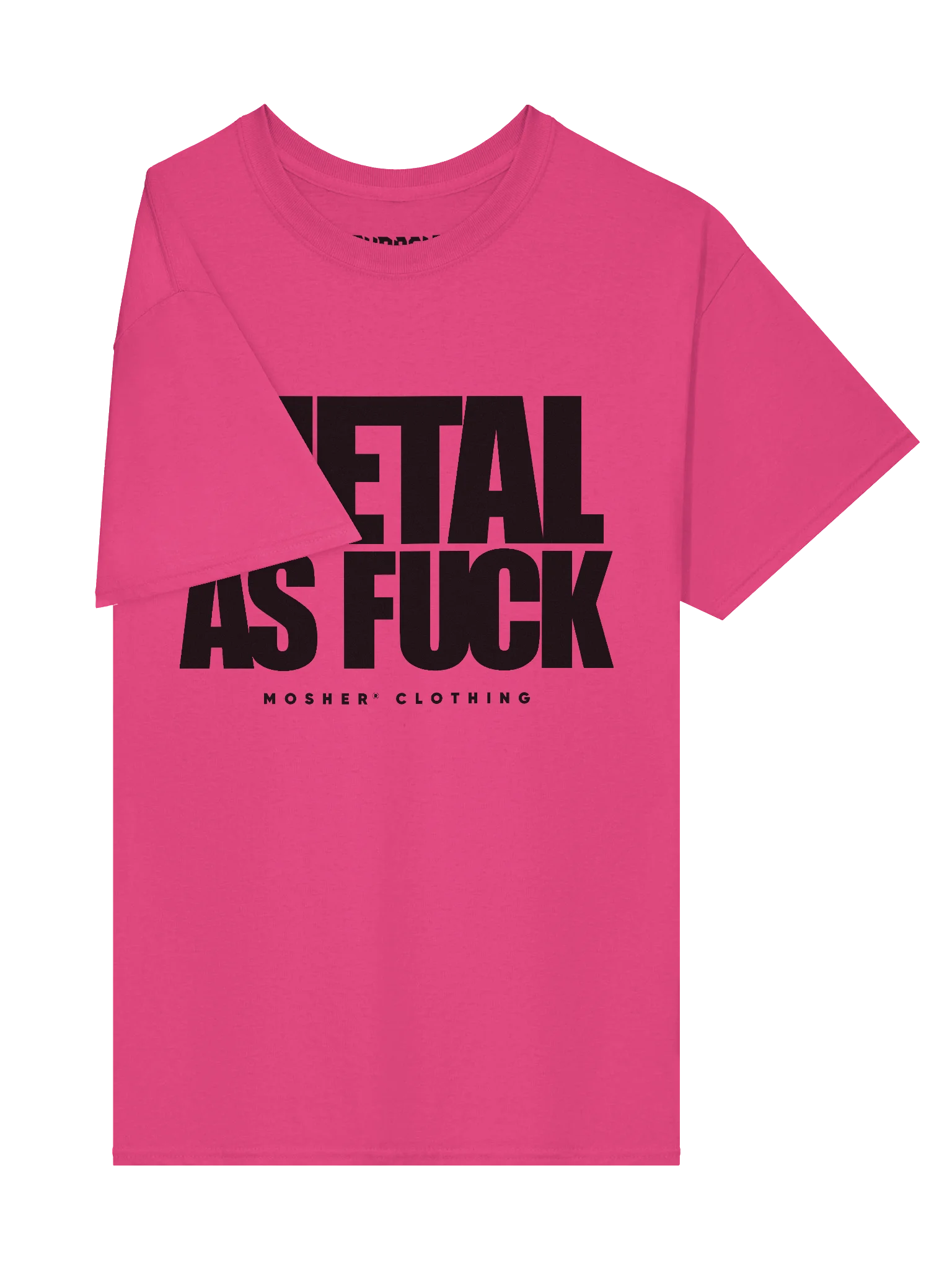 METAL AF PINK SHIRT product image (4)