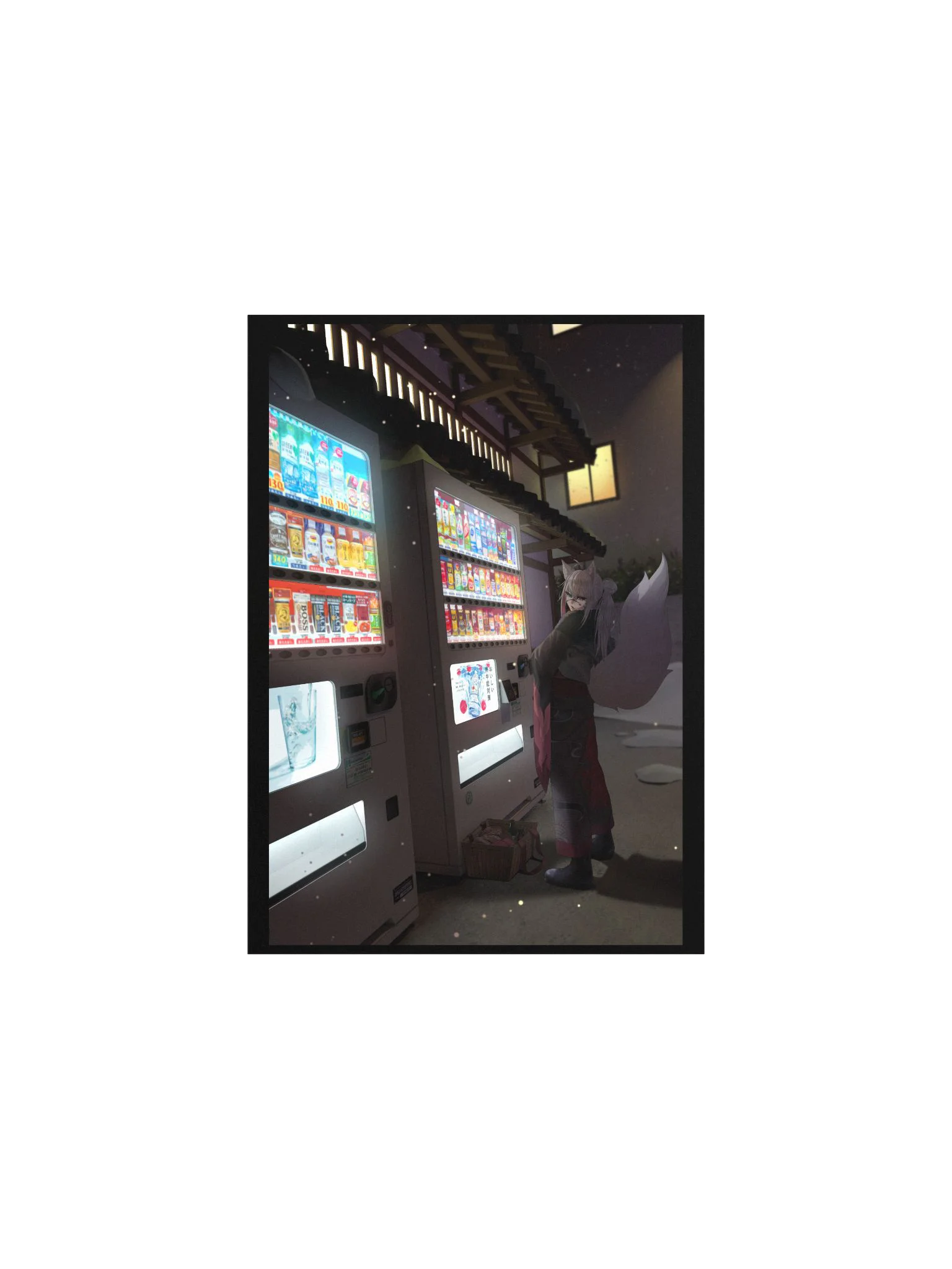 【VIXWYTCH】Late Night Choices Poster product image (1)