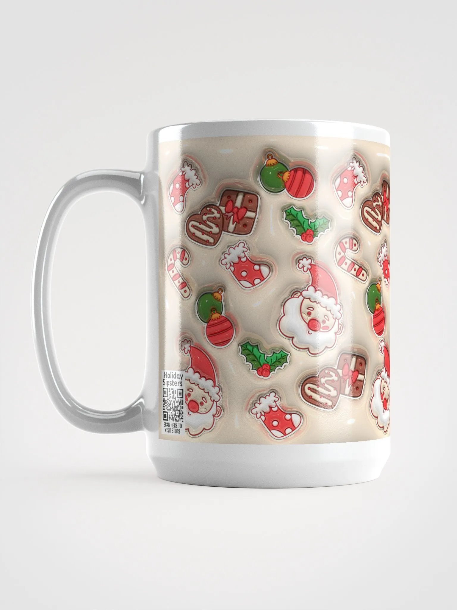 Creamy Cookies Holiday Mug product image (6)