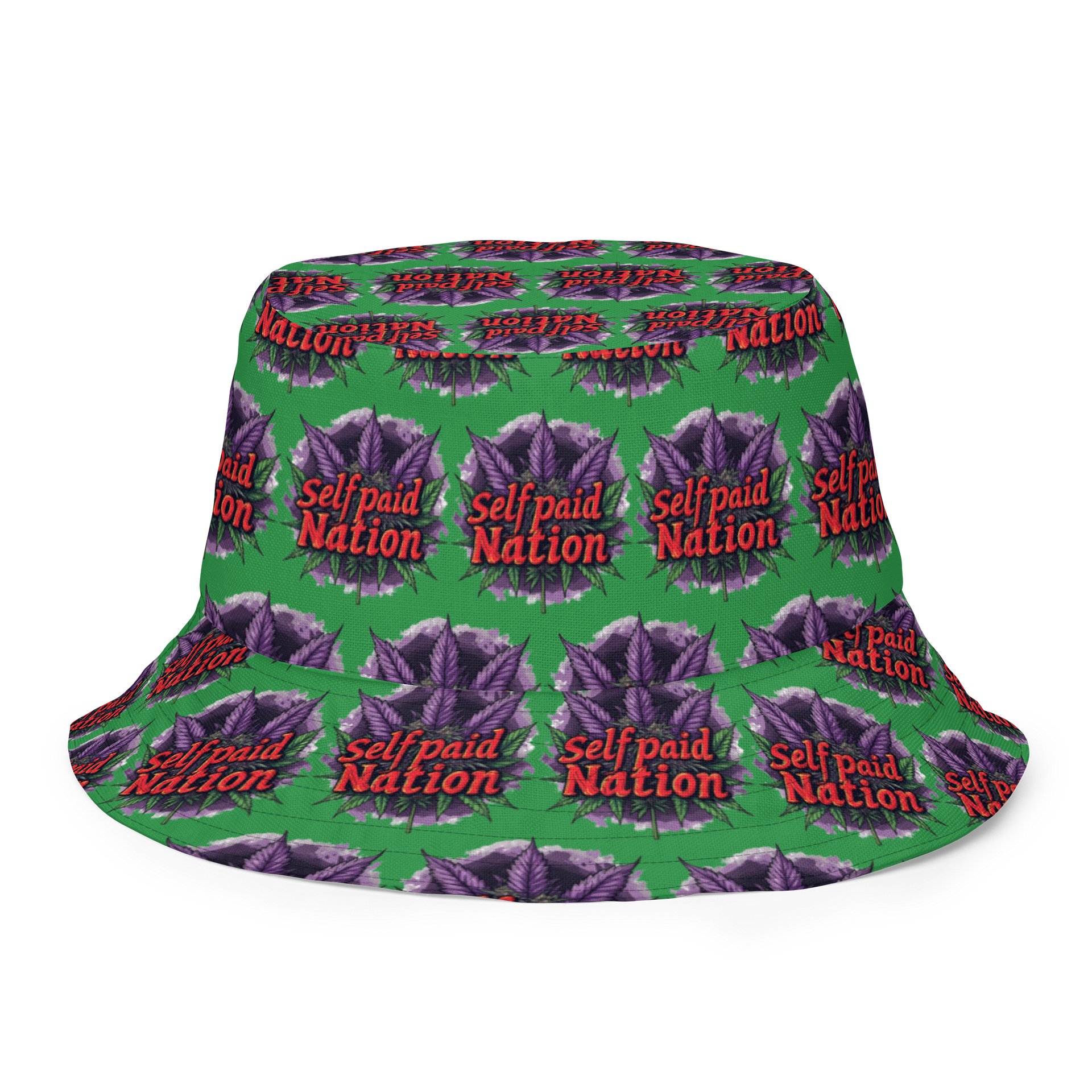 the cult All-Over Reversible Bucket Hat product image (8)