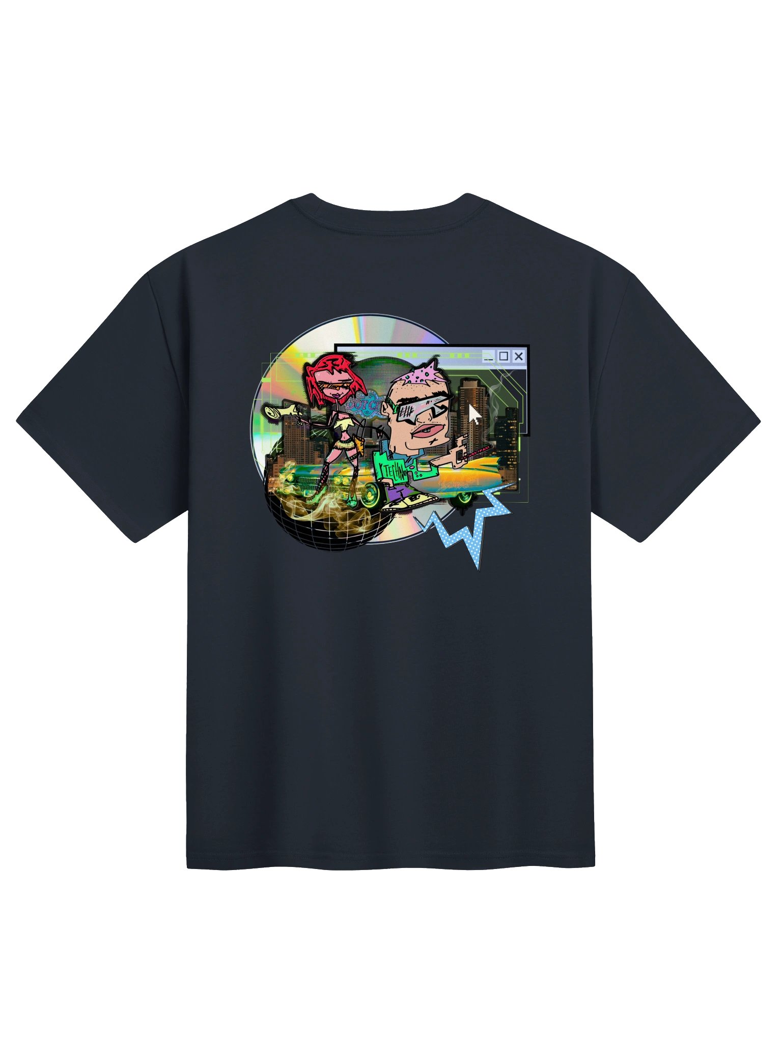 RIDE OR DIE Oversized Tee product image (26)