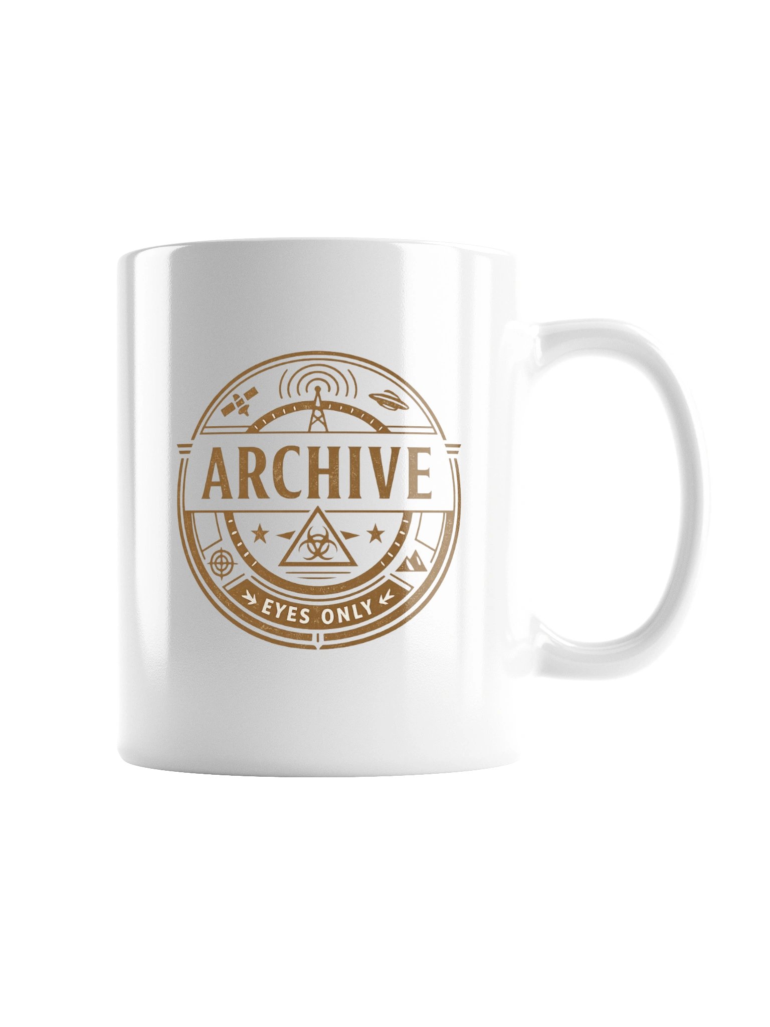 Archive Issue No. 002 — Archive Personnel Mug product image (3)