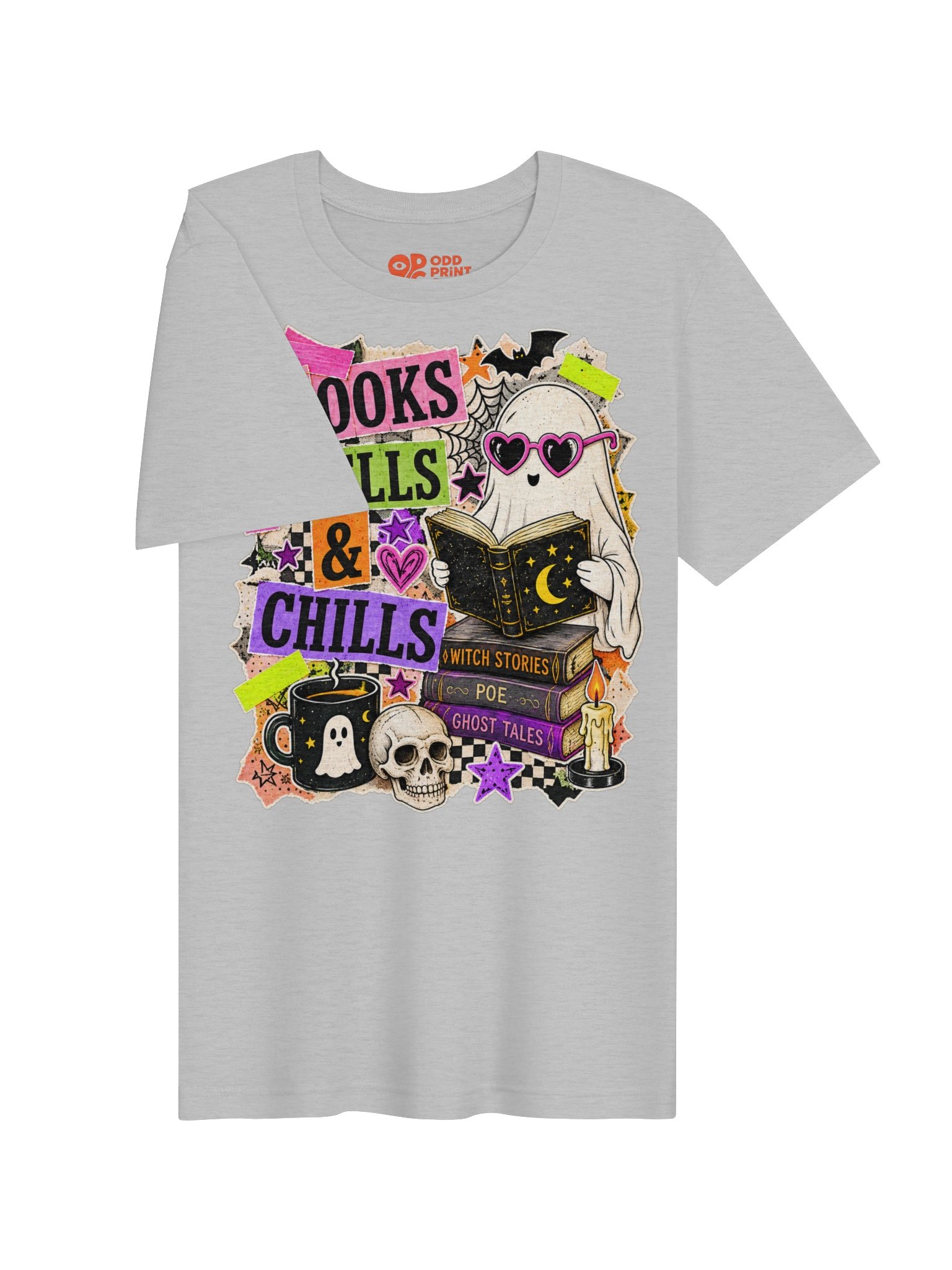 Books, Spells & Chills Halloween T-Shirt product image (6)