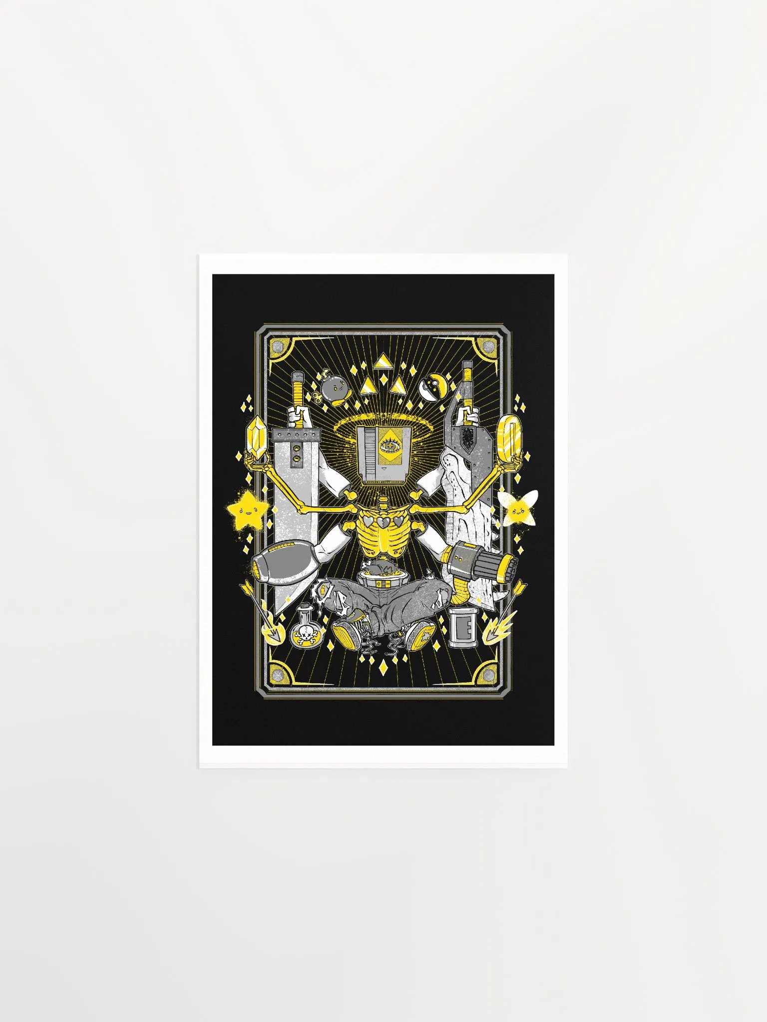 The Origin Print product image (2)