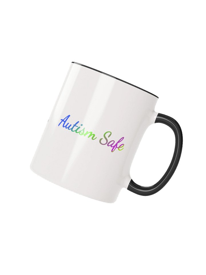 Autism Safe Rainbow Heart Ceramic Mug product image (26)