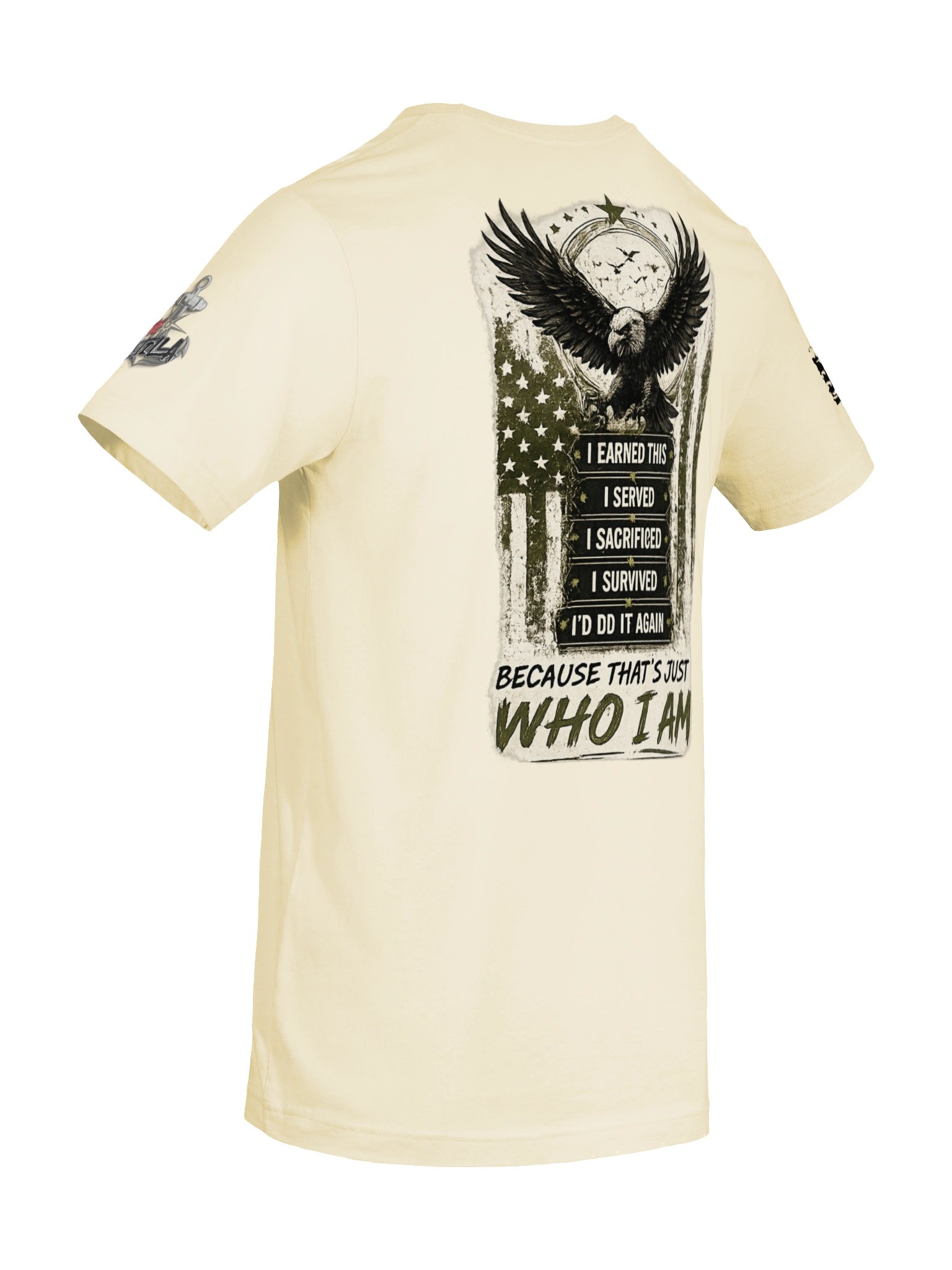 I AM THE VETERAN [FEMALE] product image (8)