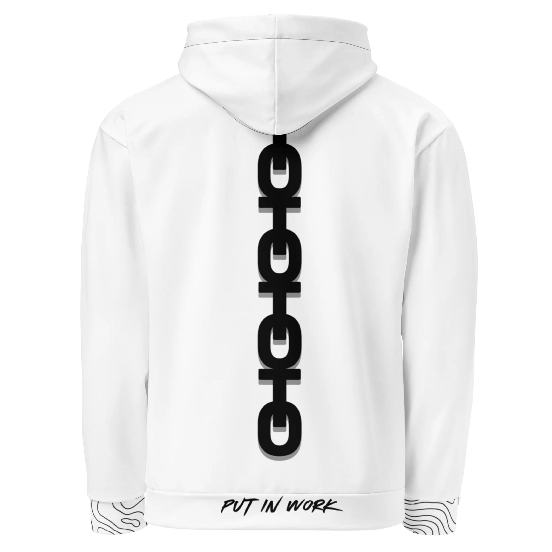 SoloRiotz OverTime Damascus Unisex Hoodie product image (3)