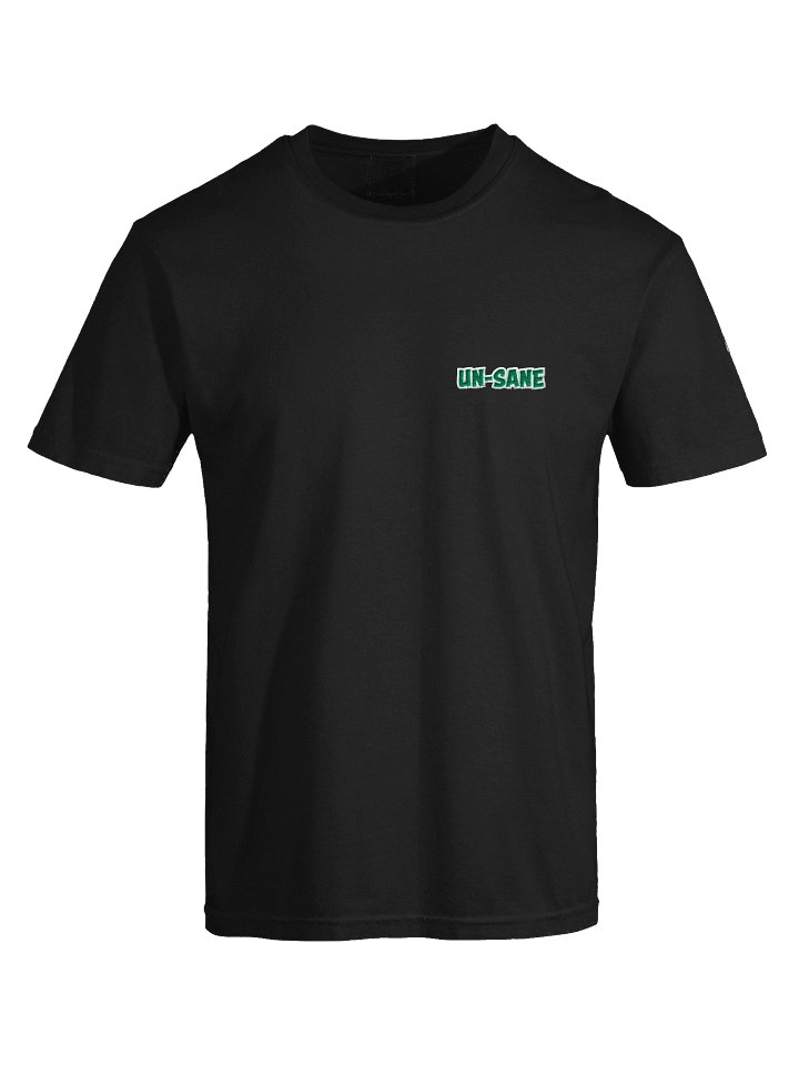 T-Shirt Brodé "UN-SANE" product image (1)