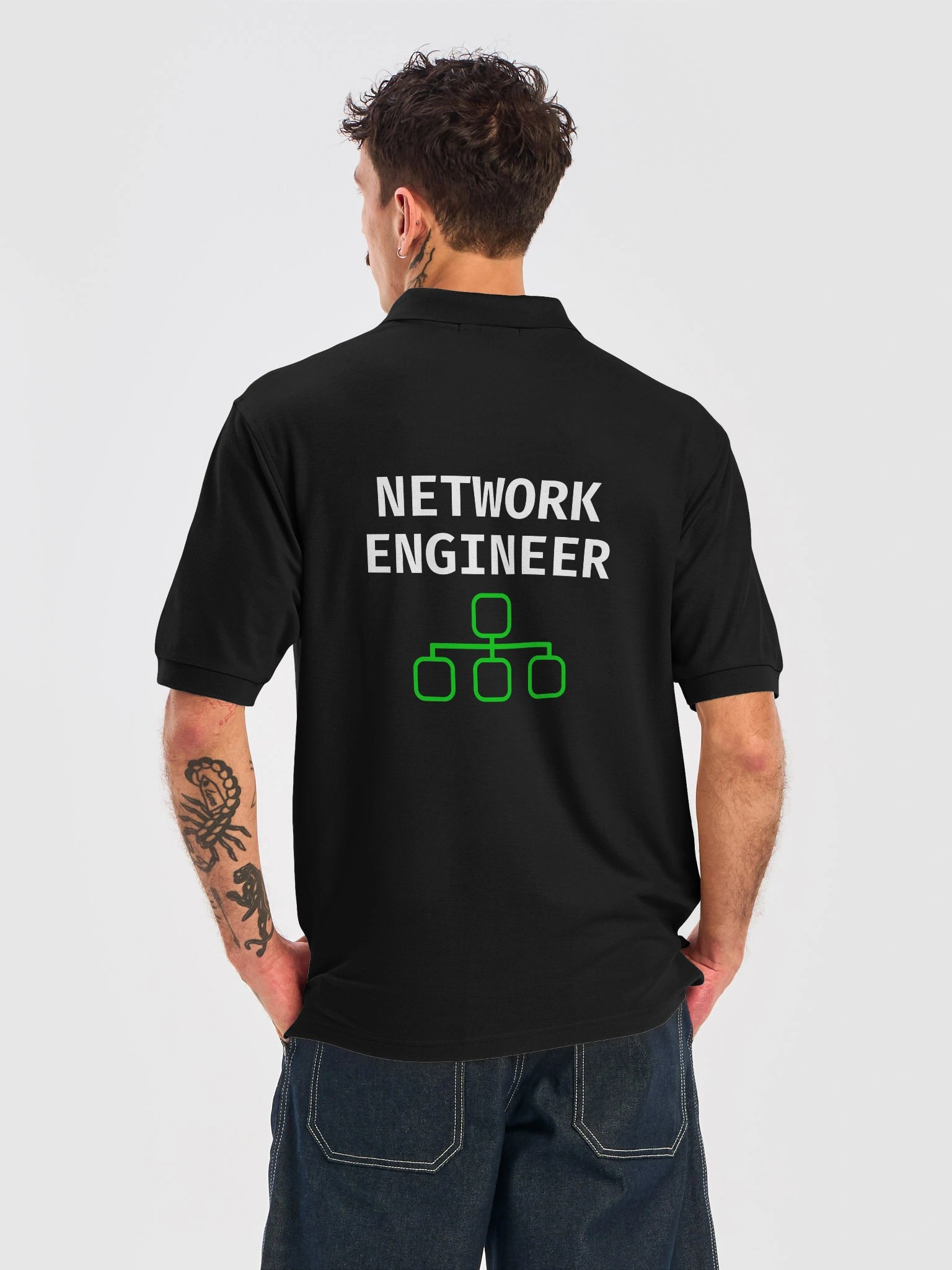 Network Engineer Polo product image (6)