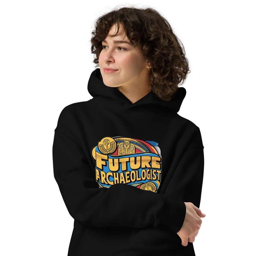 Ancient Future Archaeologist Oversized Hoodie product image (4)