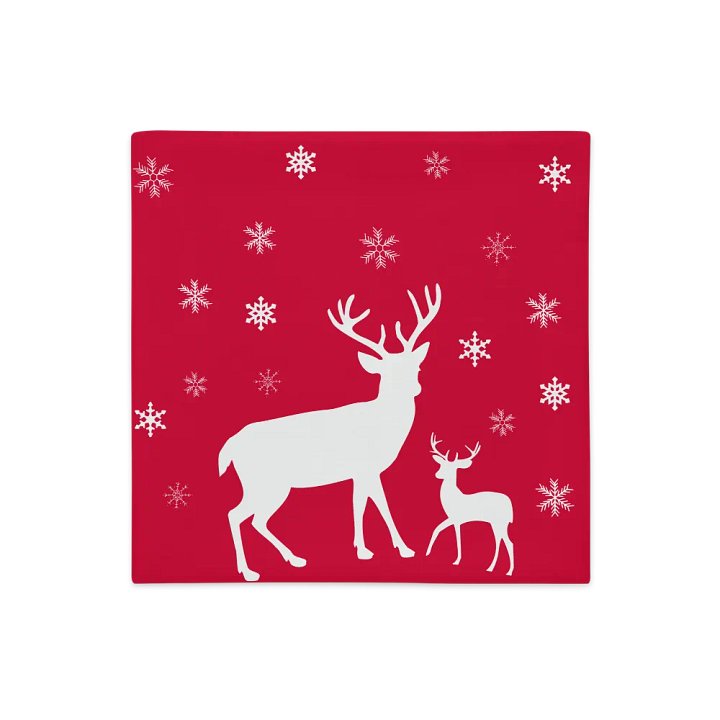 Winter Wonderland Deer All-Over Print Pillow Case product image (3)