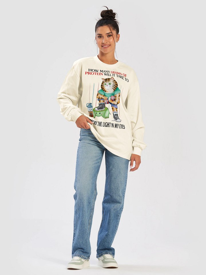 Protein Cat - BB x ASC Long Sleeve TShirt product image (2)