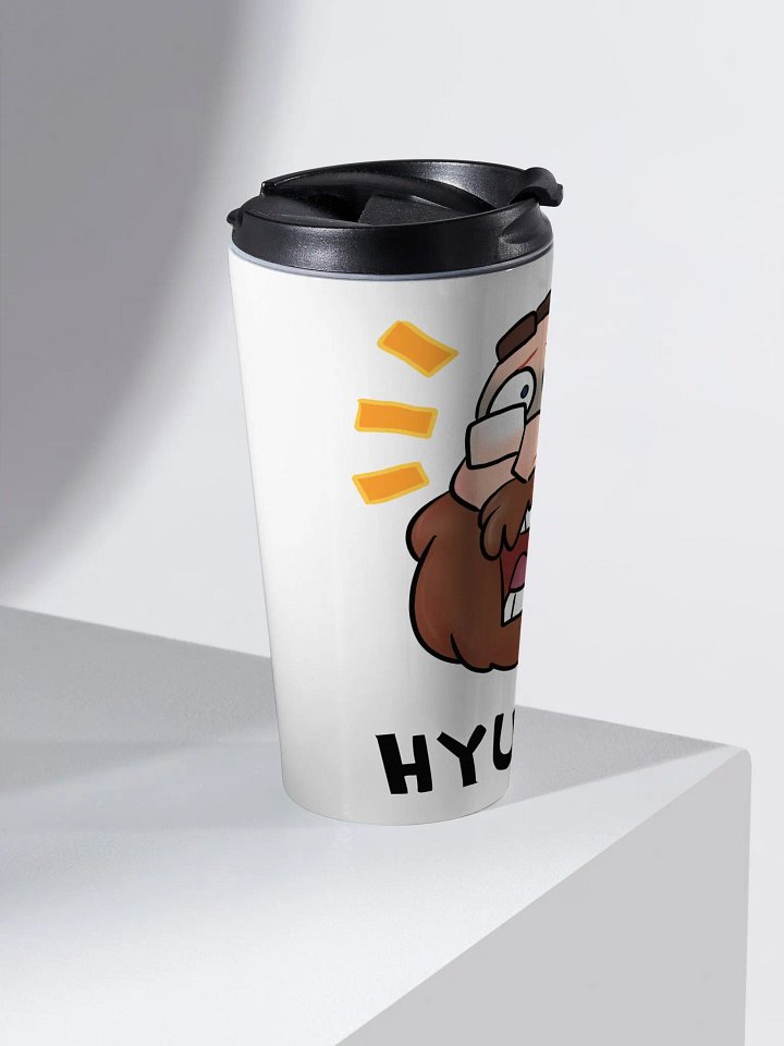 Shocked Hyushi - Travel Mug product image (2)