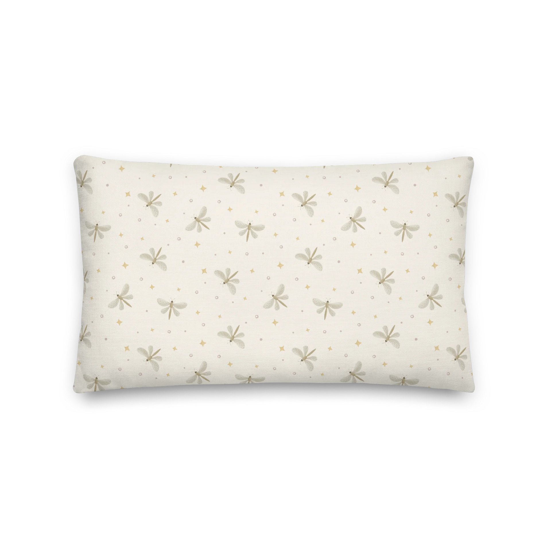 Serene Dragonflies Premium Pillow product image (1)