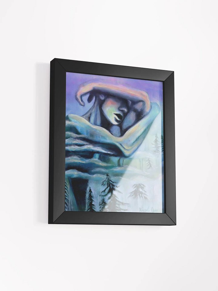 Guarded Forest Framed Print product image (2)
