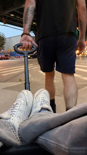 DAY 20 - Just a grown woman living her wagon riding dreams.

#nyc #brooklyn #adult #wagon #fyp
