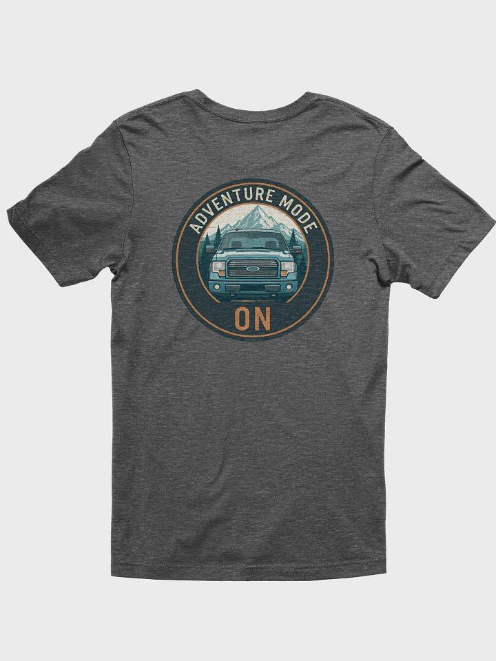 Adventure Mode ON Tee product image (1)