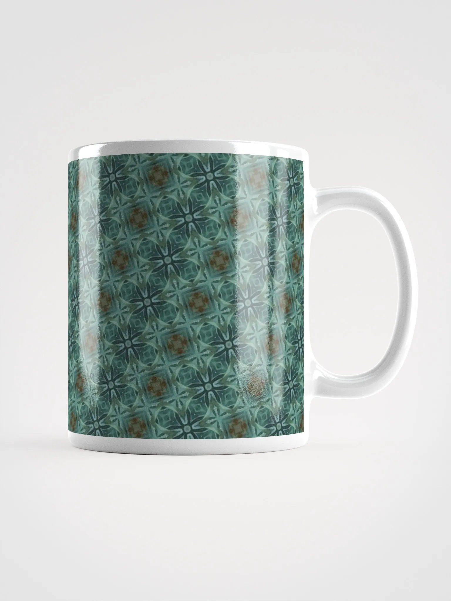 Diagonal Crosses Ceramic Mug product image (1)