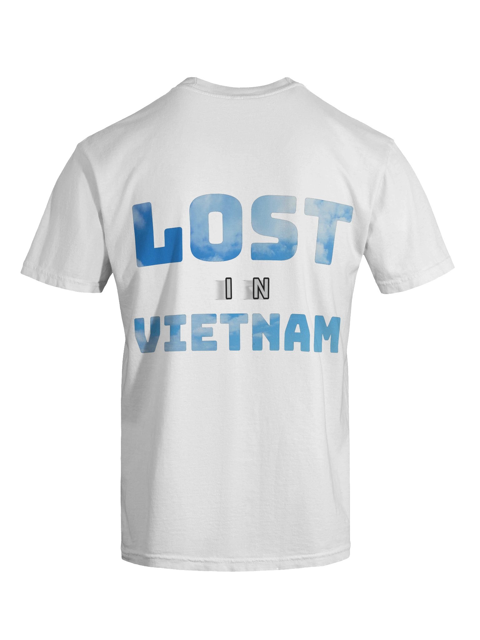 MMAV Comfort Colors Tee - LOST IN VIETNAM (Pastel & Naturals) product image (112)